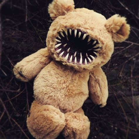 creepy stuffed animals